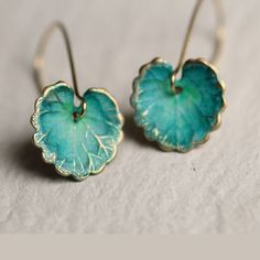 Hey, I found this really awesome Etsy listing at https://www.etsy.com/listing/236815596/turquoise-leaf-earrings-art-nouveau-arts Long Turquoise Earrings, Turquoise Colour, Art Nouveau Earring, Boho Turquoise, Silk Purse, Hand Painted Gifts, Turquoise Earrings Dangle, Earrings Art, Turquoise Boho