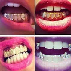 teeth grills for girls - Google Search Mouth Grillz