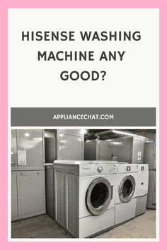 washing machines with the words, how to wash clothes in an appliance shop?