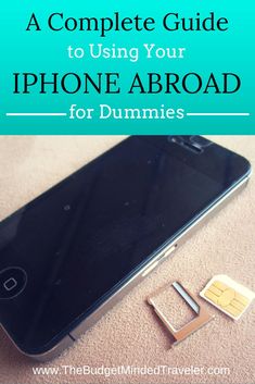 Iphone Information, Iphone Info, International Travel Tips, Travel Gadgets, Airplane Mode, For Dummies, Bag Essentials, Cruise Tips, Travel App