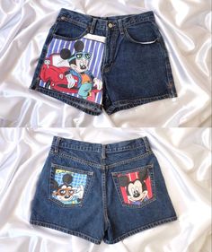 Disney Upcycled Clothes, Paint Pants, Disney Ootd, Thrift Ideas, Disney Trip Outfits, Thrift Store Upcycle, Disney Adult