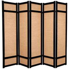 Size: 5 Panel Shoji Screen, Room Divider Screen, Divider Screen, Panel Room Divider, Room Dividers, Divider, Room Divider, Screen, Furniture