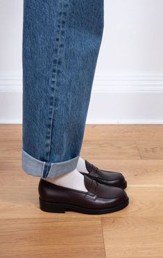 Men’s Loafers, Penny Loafers Men Outfit, Loafers Men Outfit, Mens Loafers, Mens Casual Dress Outfits, Mens Outfit Inspiration, Stylish Mens Outfits, Mens Casual Dress, Swag Shoes