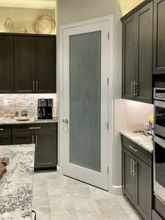 the kitchen is clean and ready for us to use in its new owner's home