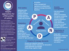 How to use the PDA PANDA Support Strategies | Support Essentials Pda Profile, Strategy Infographic, Exit Strategy, Teaching Life, Spectrum Disorder, Toddler Life, Social Interaction