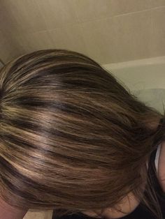 Black Hair Balayage, Brown Hair With Blonde Highlights, Light Hair Color