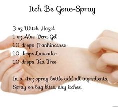 Essential Oils Itchy Skin, In My Purse, Essential Oil Spray, Essential Oils Guide, Essential Oils Health, Dry Itchy Skin, Essential Oil Mixes, Essential Oil Blends Recipes