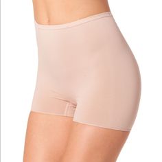 Brand New W/Tags Speidel In Shape Shorts "Anita" Details: Speidel In Shape Shorts “Anita" Details: 80% Nylon 20% Elastane Made In Germany Style 9052 Beige Stretch Shorts With Built-in Bra, Beige Seamless Short Leg Shorts, Beige Seamless Shorts, High Waist Beige Smoothing Shorts, Beige Shaping Seamless Shorts, Feminine Stretch Bottoms Short Length, Feminine Stretch Short Bottoms, Smoothing Short Bottoms For Summer, Smoothing Summer Shorts