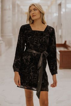 Christmas party outfit ideas-women's fashion-holiday outfit ideas Square Neck Mini Dress, Sparkly Accessories, Classic Glamour, Christmas Party Outfit, Square Neck Dress, Patterned Dress, Platform Ankle Boots, Plus Size Shopping, Cocktail Parties