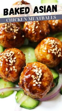 Chicken Hoisin Sauce, Takeout At Home, Asian Chicken Meatballs, Baked Chicken Recipe, Baked Chicken Recipes Easy, Easy Baked Chicken, Asian Chicken, Chicken Meatballs, Baked Chicken Recipes