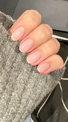 #french #nails #pink #nailart  back to school nails ongles courts en amande ongles septembre 2024 ongles automne ongles french ongles roses Modest Nails, Nude Nails French, French Nails Pink, Mode Zendaya, Ideal Makeup, Back To School Nails, French Rose, School Nails, Street Nails