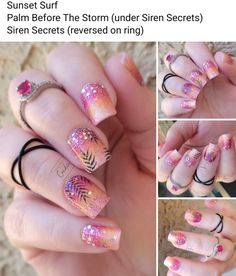 Starfish Colors, Sunset Surf, Nail Stuff, Nail Styles, Fabulous Nails