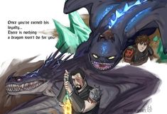 My favorite quote from the second film and the situation that confirmed it Funny Httyd, Dragon Age Qunari, Httyd Concept Art, Httyd Oc, Flying Lizard, Cool Dragons, Digital Portrait Art