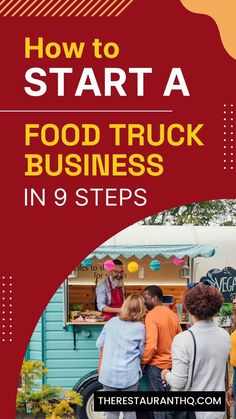 How to Start a Food Truck Business in 9 Steps Food Truck Business Plan, Starting A Food Truck, Truck Business, Food Truck Business, Stay On Track, Business Plan, Food Truck