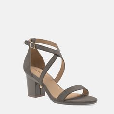 Casual Heels With Cross Strap And Removable Insole, Leather Heels With Cushioned Footbed And Cross Strap, Leather Cross Strap Heels With Cushioned Footbed, Benefit Mascara, Bombas Socks, Short Bra, Everyday Shoes, Block Heel Sandals, Suede Block Heels