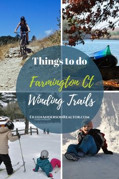 there are many things to do in farming ct including snowshoeins and skiing trails