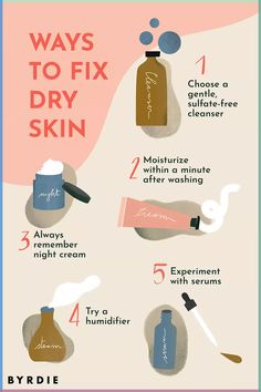 Dry facial skin is common but curable. Here, derms share their tips for how to get rid of flaky skin on your face, plus product recommendations. Skin Care Routine For Teens, Probiotic Skin Care, Facial For Dry Skin, Tips For Oily Skin, Skin Care Wrinkles, Moisturizer For Oily Skin, Flaky Skin, Dry Skin Care, Skin Cleanser Products