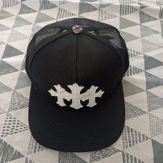 Size: Adjustable White Leather Embossed Cross Patches Season: Spring, Summer, Autumn, Winter Cross Patch, Spring Summer Autumn Winter, Heart Accessories, Chrome Hearts, Cemetery, Embossed Leather, White Leather, Season Spring, Trucker Hat