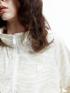 MO&Co. Women's Drawstring Hem Hood Jacket Shaped in a voluminous silhouette, this jacket is crafted from a lightweight fabric. It's offered in a versatile stone-beige tone and designed with a drawstring hood, and drawcords at the hem to temper the cocooning shape. Wear it with coordinating shorts. Features : - Relaxed fit, side pocket, hooded design- Zip closure, gathered cuffs and drawstring hem, UPF 40+ sun protection Code: MBD1COTT03The back length of size S is 71.5cmMATERIALS & CARE Material Hood Jacket, Shape Wear, Side Pocket, Wear It, Lightweight Fabric, Sun Protection, Hooded Jacket, Animal Print, Relaxed Fit