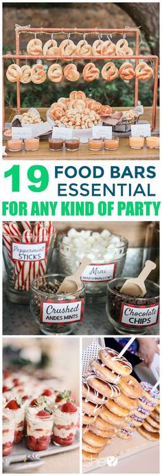 food bar essentials for your next party