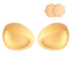 PRICES MAY VARY. Double-Sided Sticky Bra Inserts: Our adhesive push-up bra pads inserts have great stickiness on both sides, which can stick well to your skin and clothes, double protection, and will not move or slip off Breast Enhancers Lift: Our push-up inserts have a little extra padding, more push up, to give your breasts a natural curve and make your breasts look fuller and beautiful Comfortable and Breathable: The double-sided sticky bra pads is made of safe silicone and quality sponge, wh Self Adhesive Bra, Bra Inserts, Sticky Bra, Plastic Stickers, Strapless Bandeau, Bra Pads, Adhesive Bra, Lingerie Accessories, Swimsuit Dress