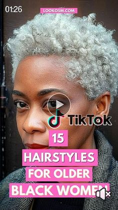 +Discover the elegance and grace of stunning hairstyles curated especially for older Black women! Say goodbye to styling struggles and embrace effortless beauty with these ti! Older Black Woman Short Natural Hair, Short Natural Hairstyles For Black Women Over 60, Grey Twa Black Women, Crochet Hairstyles For Older Black Women, Short Natural Hairstyles For Older Black Women, Natural Hairstyles For Black Women Over 50, Hairstyles For Black Women Over 50, Gray Natural Hair Styles Black Women, Natural Hairstyles For Older Black Women