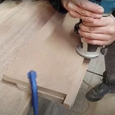 how to route the handles in oak wood furniture fronts Mdf Cabinets