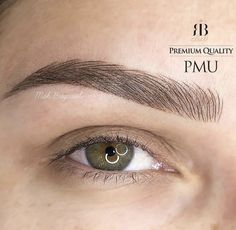 Eyebrows Goals, Permanent Makeup Eyeliner, Permanente Make-up, Beauty Eyebrow, Makeup Eyebrows, Eyebrow Makeup Tips