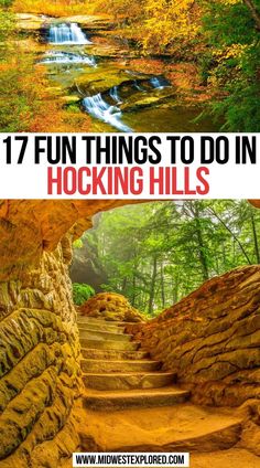 17 Fun Things to do in Hocking Hills Devils Bathtub, Things To Do In Ohio, Ohio Getaways, Ohio Hiking, Hocking Hills Ohio, Hocking Hills State Park, Hiking Places, Ohio Travel, Cool Things To Do