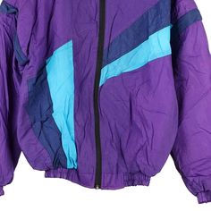 Description:Vintage Age 12 purple Unbranded track jacket, fits medium.GENDER: boys CONDITION: very good.STYLE: track jacketERA: 1990sCOLOUR: purpleFABRIC: cotton blend Retro Purple Windbreaker For Fall, Purple Track Jacket For Fall Streetwear, Casual Purple Track Jacket For Streetwear, Sporty Purple Track Jacket For Streetwear, Retro Purple Windbreaker For Streetwear, 90s Style Purple Sports Outerwear, Purple Hooded Track Jacket For Winter, Casual Purple Track Jacket For Sports, Sporty Purple Windbreaker For Fall