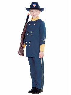 Kid's Union Officer Costume - costumes.com Officer Costume, Punny Halloween Costumes, Soldier Costume, Historical Dress, Diy Costumes Kids, Halloween Costume Shop, Toddler Costumes, Kids Party Supplies, Halloween Costumes For Teens