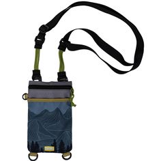 PRICES MAY VARY. Crossbody Bag w/ Adjustable Strap & Multiple Ways to Wear - The adjustable and removable crossbody strap (35" - 59" in length) offers hands-free carrying, making it ideal for travel, errands, or exploring. This versatile bag includes 4 attachment points to wear as a waist pack, sling bag, messenger bag, crossbody bag, or travel pouch so you can Stay Organized on-the-Go - This multifunctional crossbody bag keeps your essentials close with a perfectly sized interior (7.4” x 4.6” x Small Phone Bag, Functional Green Shoulder Bag For Outdoor Activities, Multifunctional Outdoor Chest Bag With Removable Pouch, Green Crossbody Chest Bag For Outdoor Activities, Practical Chest Bag With Removable Pouch For Outdoor, Functional Shoulder Bag With Mobile Phone Pocket For Outdoor, Multifunctional Green Shoulder Bag For Outdoor Activities, Functional Shoulder Bag For Outdoor Activities, Functional Green Chest Bag With Cell Phone Pocket