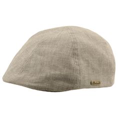 A super lightweight and airy linen, 6 panels flat cap. 100% natural linen fabric gives an excellent comfort and breathability. Cap has no lining. Sweatband is made of cotton. Its shape memory visor has a duck shape and is sewn down to the crown. Linen fabric is a great choice for a warm summer. Cap gives a good protection from sun, doesn't heat up and still it remains elegant and comfy. Please note we also offer other linen and cotton summer caps. CZX-LDK-LvC Casual Beige Linen Hat, Casual Natural Linen Hat, Summer Cap, Summer Flats, Natural Linen Fabric, Flat Cap, Summer Cotton, Natural Linen, Sun Hats