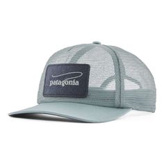 Ultimate breathability in a damn good cap Best Caps, Baseball Trucker Hat, Patagonia, Trucker Hat, Hats, Blue