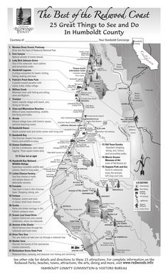 a map with the names and locations of many tourist attractions in namibia, including an image of