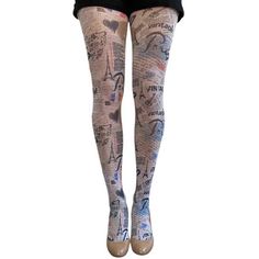 A beautiful patchwork of Paris all over the legs. Explore and be Inspired By all our patterned pantyhose. All sizes for all women.• A perfect gift for her!• Discover all our colored tights. Very high quality, durable, high-stretch, soft fabric. Check Our Reviews!• SIZES: Women tights, available in S/M, M/L, L/XL and XL/XXL. If you are between two sizes, choose the bigger one (size up). Check the size chart!• MATERIAL: Opaque tights 50 deniers, 95% Nylon 5% Elastane. very durable tights, you can Trendy Stretch Multicolor Stockings, Trendy Multicolor Thigh High Stockings, Multicolor Stretch Thigh High Stockings, Multicolor Stretch Thigh-high Stockings, Fitted Multicolor Tights, Fitted Multicolor Thigh High Tights, Multicolor Stretch Thigh High Legwear, Fitted Multicolor Thigh-high Tights, Trendy Fitted Multicolor Legwear