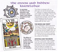 an advertisement for the moon and tarot card game, known as the moon and dragon