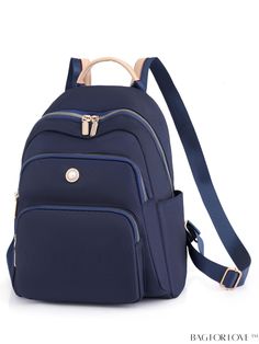 BagForLove - Stylish Faux Pearl Embellished Backpack with Practical Features Product Description Color Navy Blue Strap Type Adjustable Details Pearls Composition 30% Polyester Bag Size Medium Pattern Type Plain Material Polyamide Style Unisex Size Chart INCH CM Handle Height Strap Length Bag Height Bag Width Bag Length 3.1 inch 43.3 inch 12.6 inch 5.1 inch 11 inch Handle Height Strap Length Bag Height Bag Width Bag Length 8 cm 110 cm 32 cm 13 cm 28 cm Details Pictures Similar Products h2 { text- Navy Backpack With Zipper Closure, Acrylic Bag, Classic Backpack, Bird In Bag, Teal Blue, Faux Pearl, Accent Decor, Bag Lady, Navy Blue