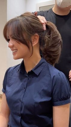 Layers From Front Hair, Haircut For Medium Length Hair Bangs, Front Haircut For Short Hair, Haircut For Front Hair, Haircut For Medium Length Wavy Hair, Front Cut Hairstyles For Long Hair, Front Hair Bangs Cut, Trending Bangs 2024, Haircut For Ponytail