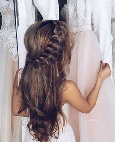 Wedding Updo Hairstyles for Long Hair Flower Girl Hairstyles, Christmas Hairstyles, Wedding Hairstyles Updo, Wedding Updo, Wedding Hairstyles For Long Hair, Flower Girls, Hair Dos, Gorgeous Hair