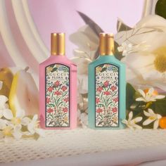 Gucci Flora Gorgeous Jasmine, Gucci Flora Perfume, Flora By Gucci, Parfum Gucci, Gucci Fragrance, Gucci Pattern, Flora Gucci, Flora Pattern, Inner Joy