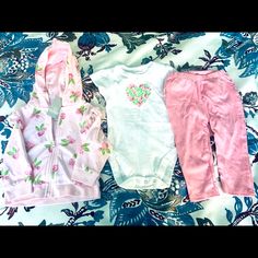 Nwt 3 Piece Set Zip Up Jacket With Hoodie Onesie Ruffle Leggings Size 6-9 Months Children’s Place White Hooded Sets For Spring, Spring Playwear Hooded Sets, Jacket With Hoodie, Ruffle Leggings, Zip Up Jacket, Childrens Place, Hoodie Jacket, Matching Sets, 3 Piece