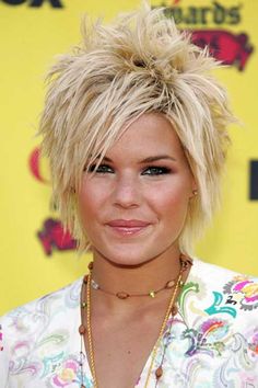 20 FABULOUS SPIKY HAIRCUT INSPIRATION FOR THE BOLD WOMEN...... - Godfather Style A Line Hair, Hairstyles For Ladies, Woman Hairstyles