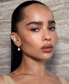 J Makeup, Zoë Kravitz, Premium Skincare, Beauty Regimen, Naturally Beautiful