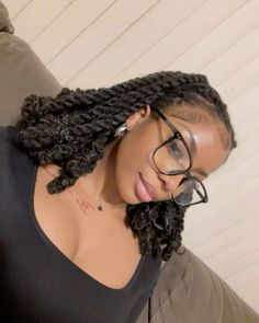 Beautiful Dreadlocks, Black Glasses, Locs Hairstyles, Hair Life