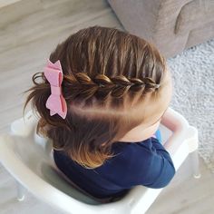 Toddler Hairstyles For Pictures, Hair Styles For Toddlers With Short Hair, Short Hair Toddler Hairstyles, Hailey Hairstyles, Toddler Hairstyles Girl Short, Toddler Wedding Hair, Baby Hair Dos, Toddler Hairstyles Girl Fine Hair