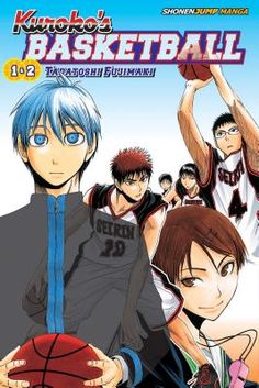 an anime poster with basketball players in front of the camera and onlookers