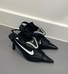 Ancuta Sarca, Nike Heels, Nike Football Boots, Mode Shoes, Aesthetic Shoes