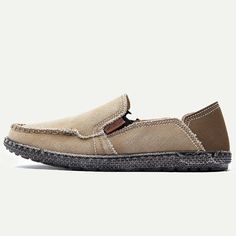 Category:Loafers  Slip-Ons; Upper Materials:Canvas; Lining Materials:Canvas; Embellishment:Buckle; Gender:Men's; Toe Shape:Round Toe; Outsole Materials:Rubber; Closure Type:Loafer; Function:Comfortable,Slip Resistant; Listing Date:06/18/2024; 2024 Trends:Comfort Loafers; Foot Length:null; Foot Width:null Beige Comfortable Slip-on Loafers, Comfortable Beige Slip-on Loafers, Casual Canvas Loafers With Round Toe, Casual Slip-on Boat Shoes With Closed Toe, Casual Slip-on Closed Toe Boat Shoes, Casual Slip-on Moccasins With Closed Toe, Canvas Slip-ons With Flat Heel, Casual Slip-on Moccasins With Flat Heel, Casual Slip-on Closed Toe Moccasins