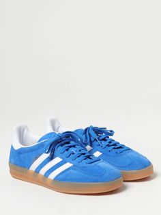 Sneakers ADIDAS ORIGINALS Men color Royal Blue Royal Blue Sneakers, Baskets Adidas, Sneakers Adidas, Adidas Sneaker, Adidas Originals Mens, Blue Sneakers, Italian Fashion Designers, Blue Adidas, Italian Fashion